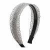 Fashion Vintage Lace Hair Hoop Anti Slip Hollow Lace Hairband Head Wrap Hair Accessories Elegant Women's Wide Headband Daily Use
