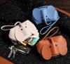 4Pcs Elephant PU Leather Coin Purse Women Small Wallet Purses Mini Simple Zipper Bags Pocket Wallets Coin Key Storage Bag
