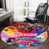 Customizable T-Trolls3 Round Non-Slip Carpet - Ideal for Garden, Picnic, Office, Perfect for Decoration, Suitable For All Seasons