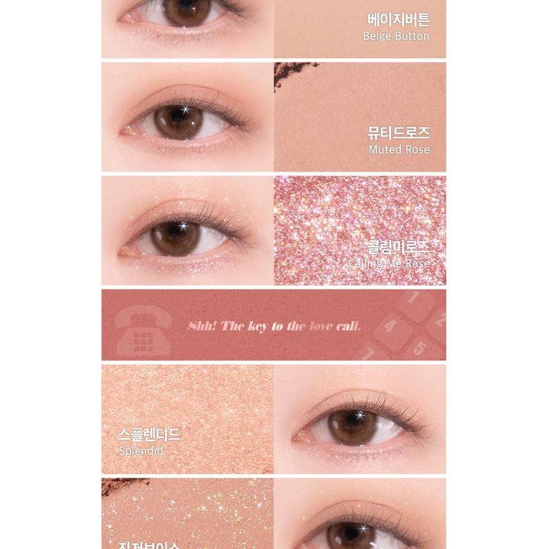 lilybyred - Mood Keyboard Love Call Edition - 2 Types