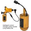 Tattoo Grip Machine Self Lock Cordless Tattoo Grip Machine with LCD Display for Tattoo   Int Face Motor