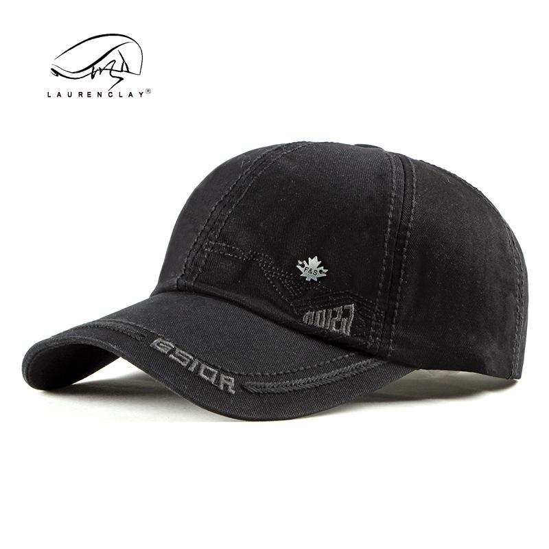 Spring, summer and autumn new cotton embroidered baseball cap men's casual cap women's outdoor sunscreen visor