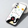 P-Pingu Penguin Funny Cut Phone Case For Samsung Galaxy A73,A72,A71,A70,A52,A51 Others Soft Black Cover