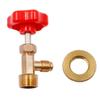 Tap Valve R134a Open Valve for Car Air Conditioner, Gas Charge, Supplies, M14