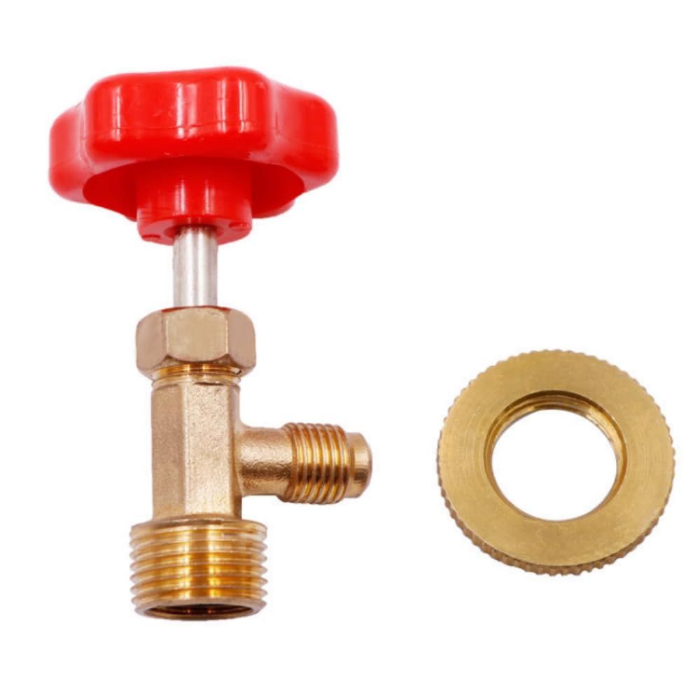 Tap Valve R134a Open Valve for Car Air Conditioner, Gas Charge, Supplies, M14