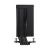 four copper tube CPU fan desktop computer silent AMD air cooling cpu radiator chassis air cooling