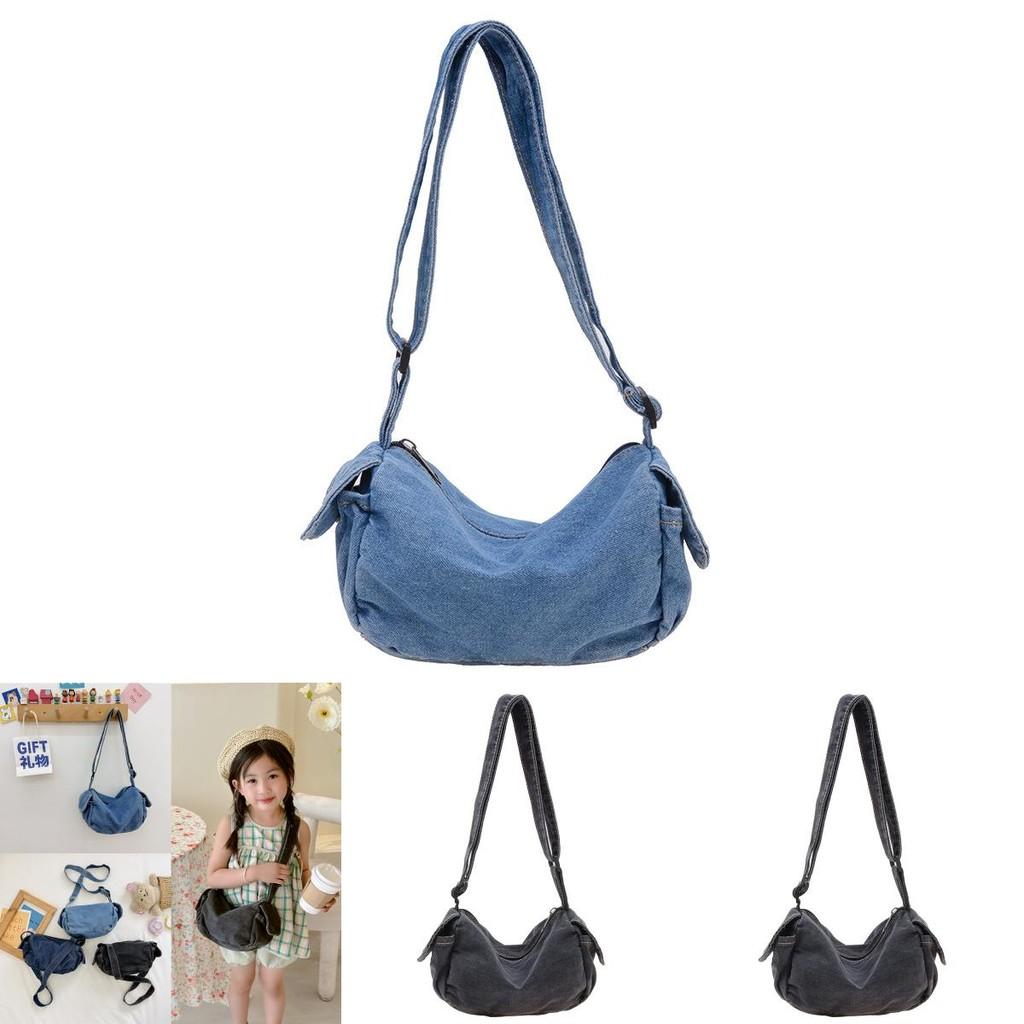 Kids Canvas Backpack With Reinforced Stitching For Preschool Use