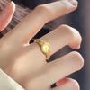 2024 Mini Yellow Confession Ring Watch for Women - Elegant Valentine's Day Gift
