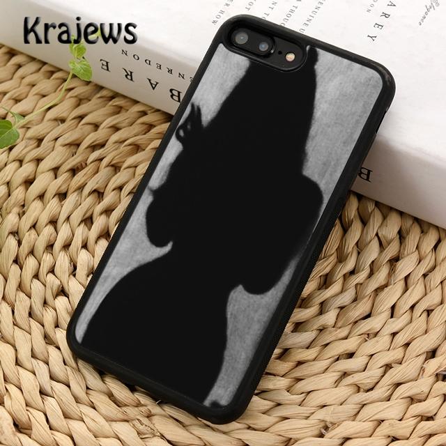 

Krajews Aesthetic Devil Woman For iPhone 17 Air 16 Phone Case Cover 15 14 plus 12 13 pro max coque iPhone 11pro
