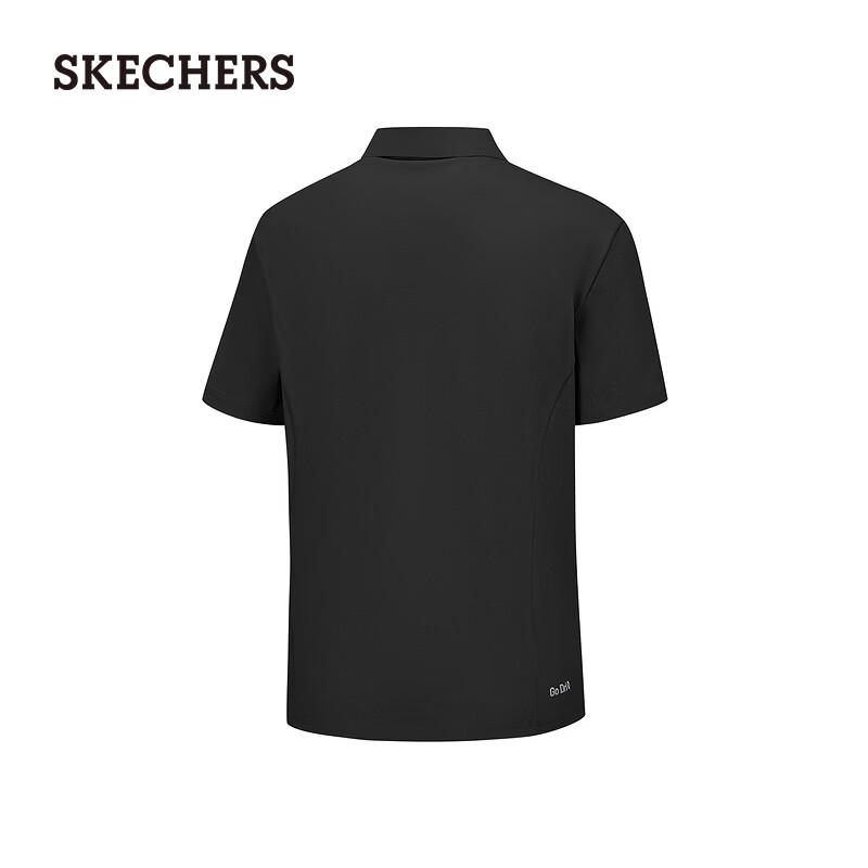 Skechers Women's 2026 Summer Knit Short Sleeve Polo Shirt P226W177