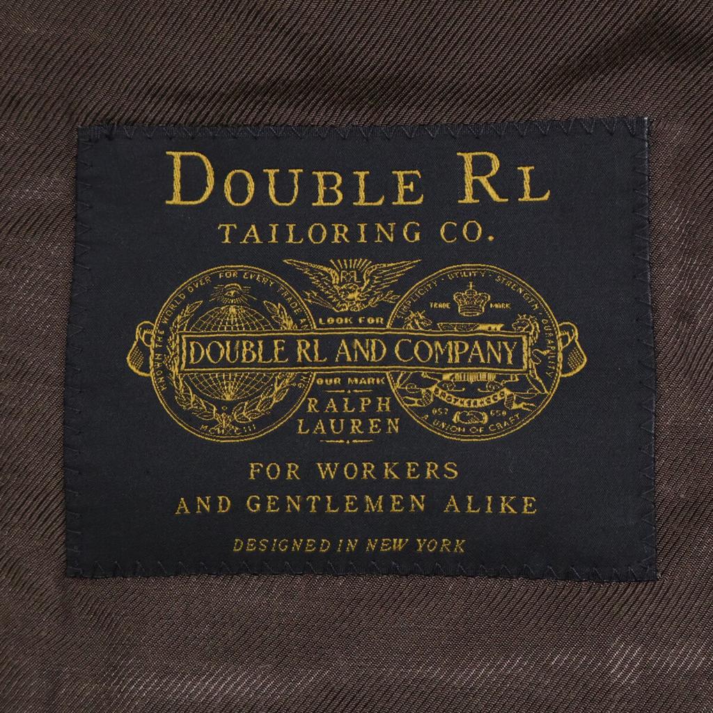 RRL Herringbone Wool Jacket 40R BrownUsed