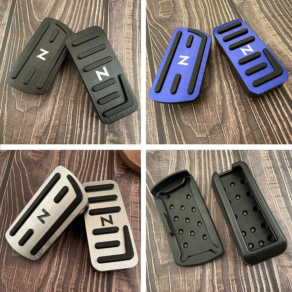 YANMW nbox Pedais de Freio e Acelerador para Honda e Capas de Pedais de Alumínio para os Pés para Fácil Instalação Capas, N-BOX, N-WGN, N-Wagon, N-VAN,