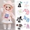 DIY 30cm Doll Clothes 1/6 BJD 23cm Doll Doll'S Overall Fashion Doll Wear  Kids Gift