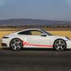 For Porsche 997 911 992  Taycan Panamera Boxster Accessories 2Pcs Car Side Door Stripe Skirt Racing Sticker Vinyl Sport Decal