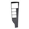 Carbon Fiber Headlight Switch Panel Frame Cover Trim Fits Toyota Corolla 2014-19