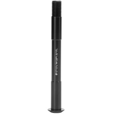 Road Bike Hubs Tube Shaft Bicycle Aluminum Alloy Hollow Hub Shaft Axle Bike Accessory