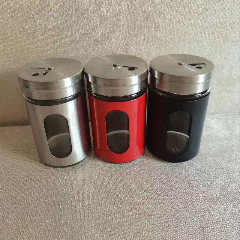 Stainless Steel Spice Shaker Set