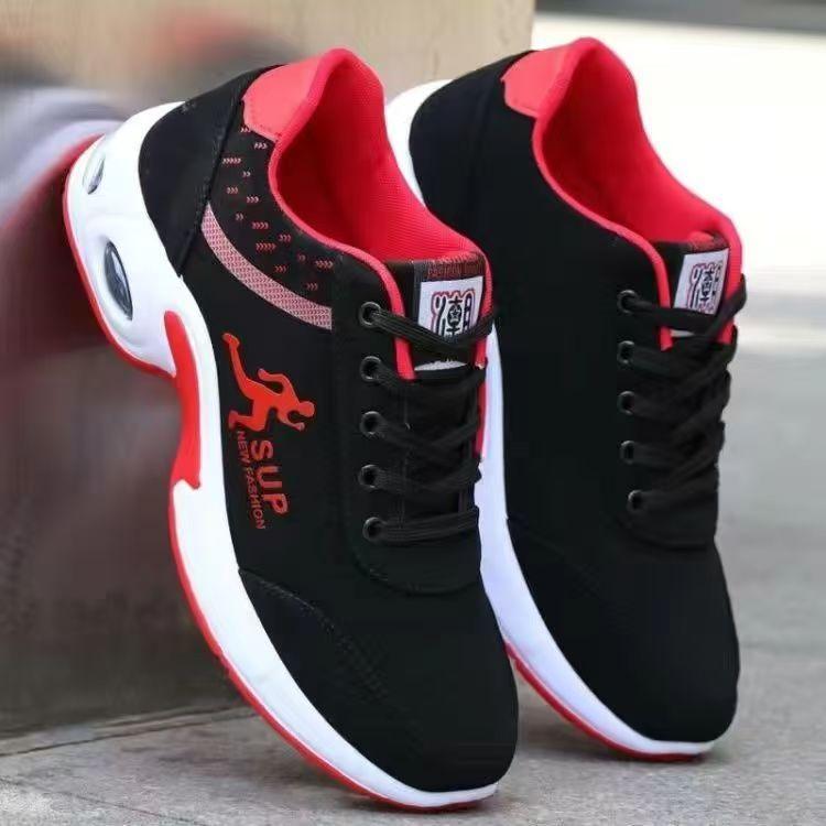 Mesh men's shoes summer new breathable thin hollow mesh shoes men's casual versatile sports trendy shoes