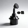 Mini Magnetischer Auto-Becherhalter Handyhalter Magnet Handy Auto Ständer für Becher im Auto Halter für Huawei xiaomi