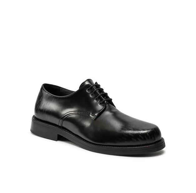 Полуботинки KARL LAGERFELD KL11423A чёрный