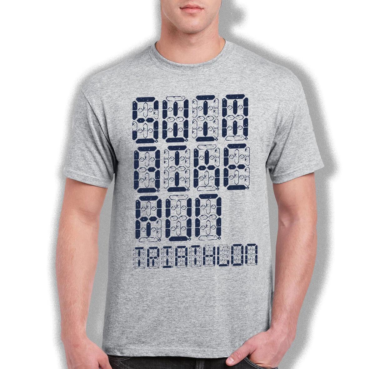 Swim Bike Run Triathlon Race T-Shirt Race Day Training Tee Outdoors Sport 3XL