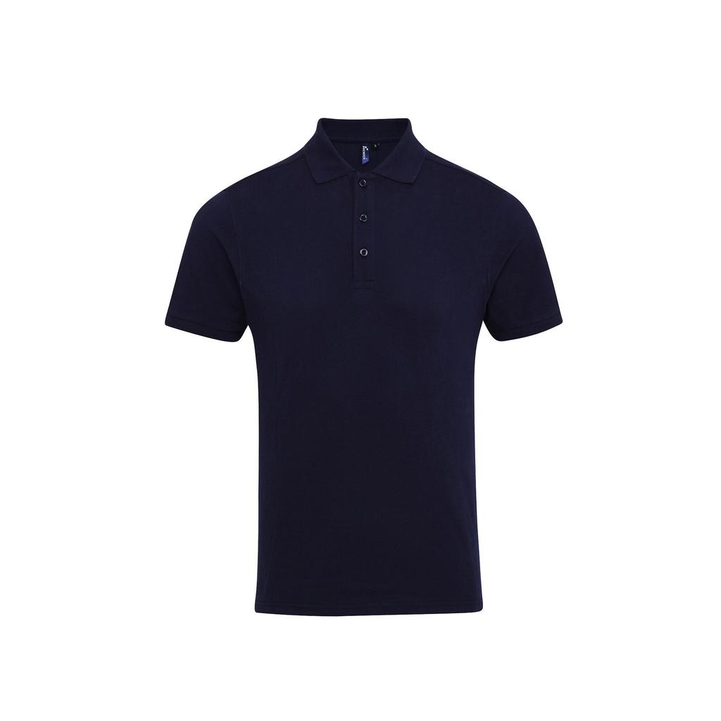Premier Polo Coolchecker Plus Pique pentru bărbați cu CoolPlus