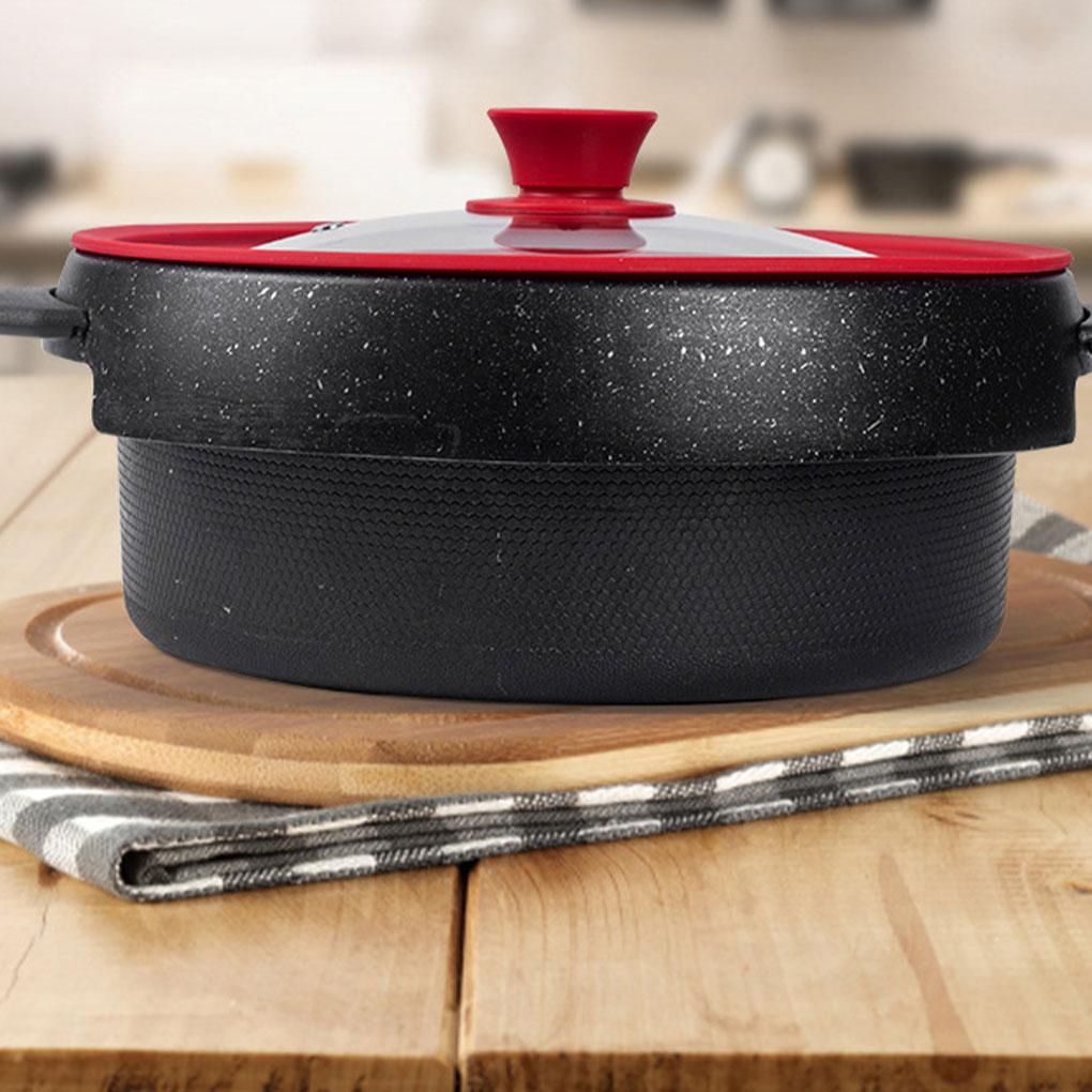 Food Grade Silicone Pot Cover Rust-resistant Good Sealing Kitchen Kitchen Pot Coverl Pot Lid