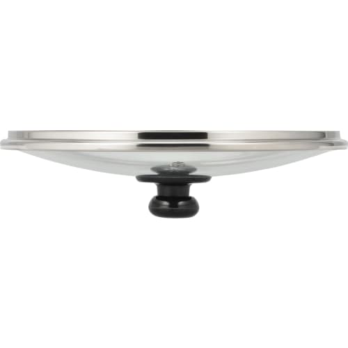 Wahei freiz Glass Lid Frying Pan Pot Precious 26cm Fully Physically Reinforced with Steam Vent PR-8574