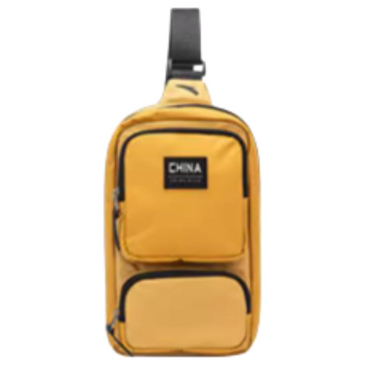 New Anta Fabric Sling Bag Unisex Guikhaki 192527131-2