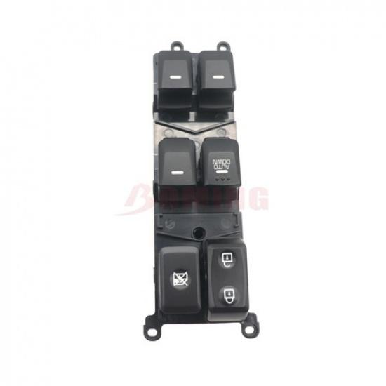 Power Window Master Switch 18P 93570-B5000 For Kia Forte Cerato K3 2014-2017