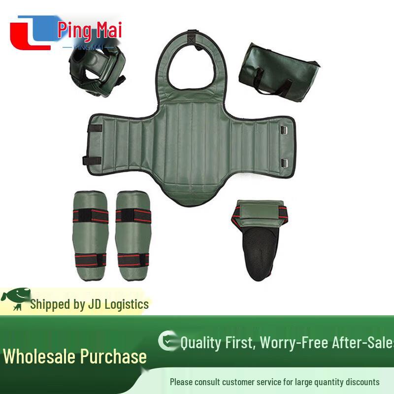 Adult Boxing & MMA Training Protective Gear Set