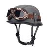 Vintage Helmet Half Helmet Electric Vehicle Locomotive Safety Helmet Locomotive Helmet Helmet