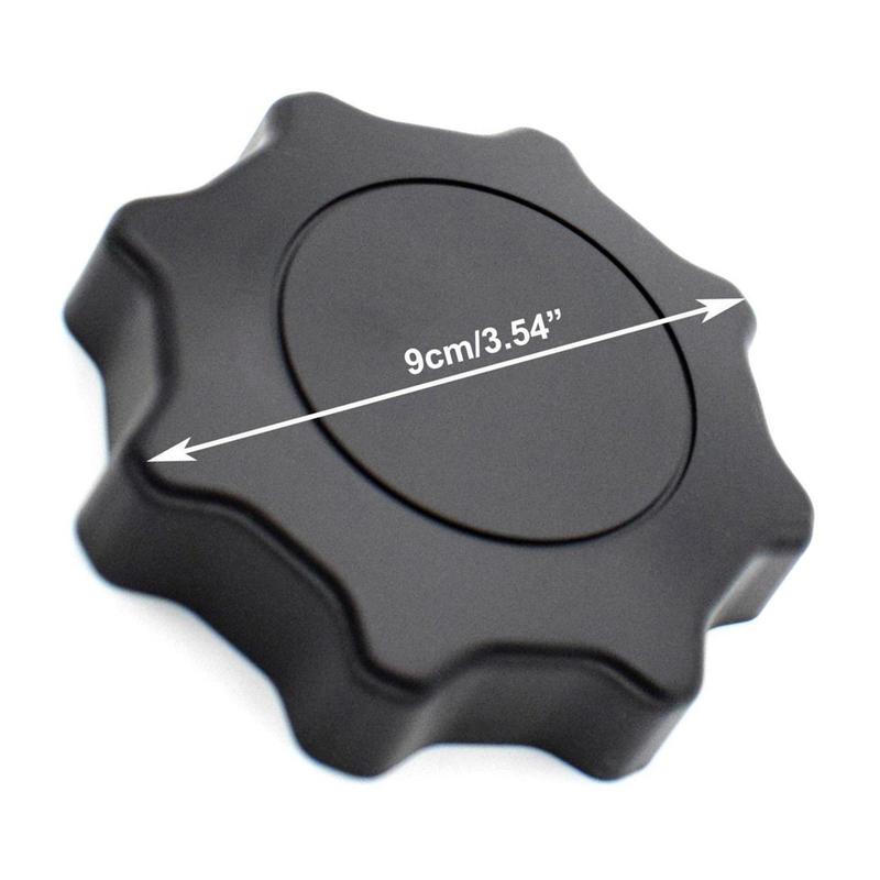 6x Seat Adjustment Knob 1J0881671F Easy Installation Spare Parts Replacement Seat Recline Knob for C5 B6 A6 A4