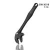 6 Sizes Self-Adjusting Quick Wrench,Universal Adjustable Spanner for Pipe Nuts, Bolts,Auto Repair,Plumping Hand Tool