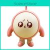 Party Playful Egg Pvc Dolls Six Colorful Designs Ideal For Kids Room Decoration