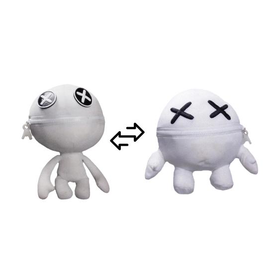 Horror Game Doll Stuffed Animal Plush Figure Pillow for Kids And Fans Soft Cuddly Collectible Gift And Room Decor Companion