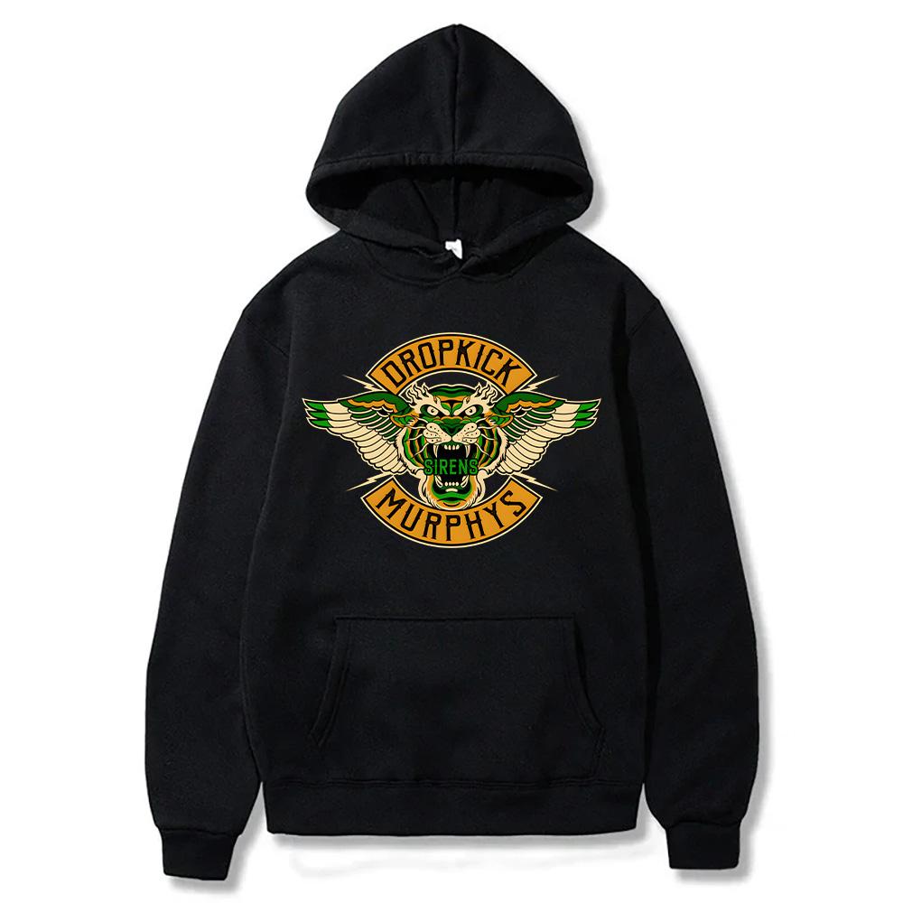 

Fashion Music Rock Clothing Dropkick Murphys Sirens New Single Sweatshirts Women Men Comfortable Hoodies Oversized Casual Hoody 3XL