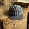 Retro Plaid Baseball Cap Women's Spring Summer Outdoor Breathable Soft Top Couples Versatile Face Slimming Trendy Cap