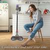 Atașamentul pentru mop electric este compatibil cu aspiratoarele verticale fără fir Dyson V11 V10 V8 V7 V15 și vine cu 6 tampoane de mop și cupă lavabile.