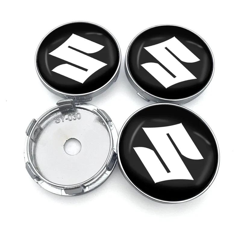 

4Pcs Car Wheel Center Cover Car Hub Caps Accessories For Suzuki Swift Samurai Vitara SX4 Jimny Alto Kaiser Ingnis DZire IGNIS