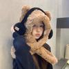 New Mao Mao hat, female Lei Feng hat, male winter warm ear protection cotton thickened Northeast cycling cold hat