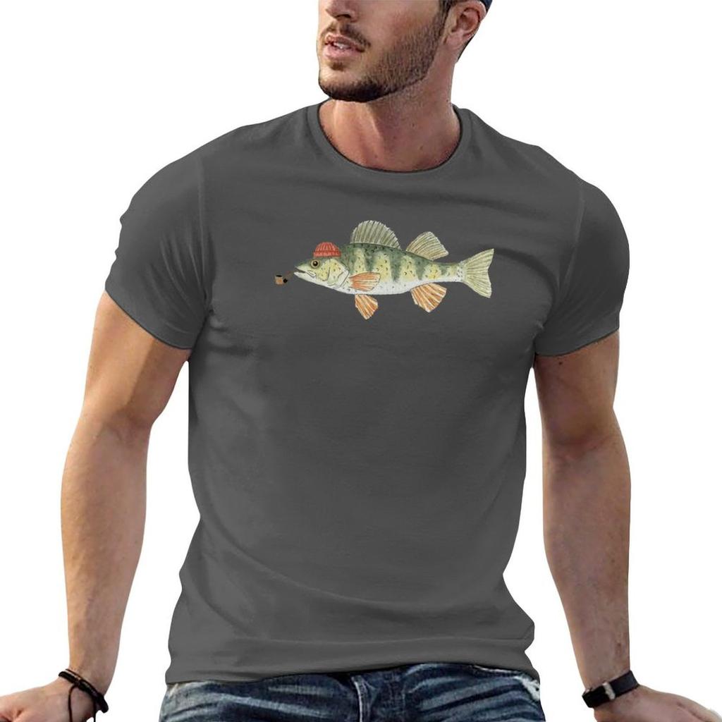Sir Yellow Perch Tshirt T Shirts For Unisex Pack White Unisex T Shirt Cotton 100 Funny T Shirts Unisex Tshirt