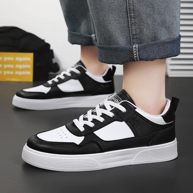 Pantofi casual pentru bărbați cu fund plat, tălpi moi, respirabile, patru sezoane, pantofi confortabili de mers în aer liber, pantofi pentru tineret de modă