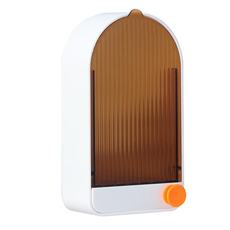 Хорошая-Новая мыльница с дренажом Туалетная присоска Настенная без сверления Мыльница для студенческого общежития