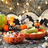 Black Cat Candy Plate Halloween Candy Bowl Home Holiday Party Snacks Storage Bowl Dessert & Bread Plates Tableware
