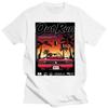 Vintage Out Run T Shirt Short Sleeve Cotton Old School 80s Japanese Gaming Tshirt Racing Video Game OutRun Tee Top Merch
