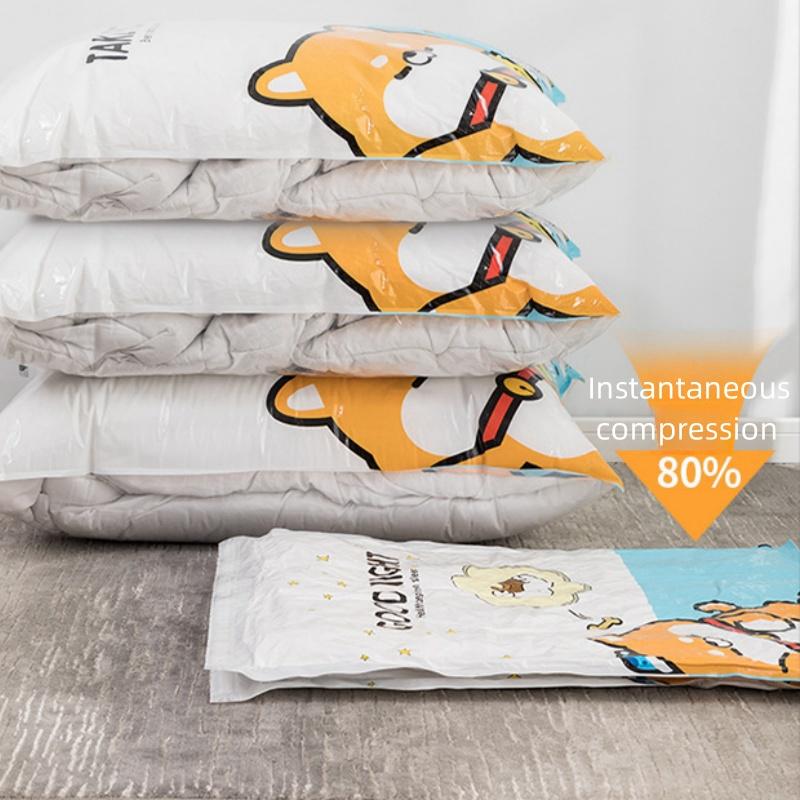 Extra Thick Compression Bag Storage Bag, Vacuum Compression Bag, Cotton Quilt, Clothes, Household Vacuum Compression Storage Bag