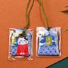 Mini Lucky Charm Pray Fortune Beauty Health Safety Wealth Bag Amulet Japanese Prayer Omamori