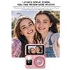 Mini HD Pocket Camera for Selfies and Video Recording Student Camera