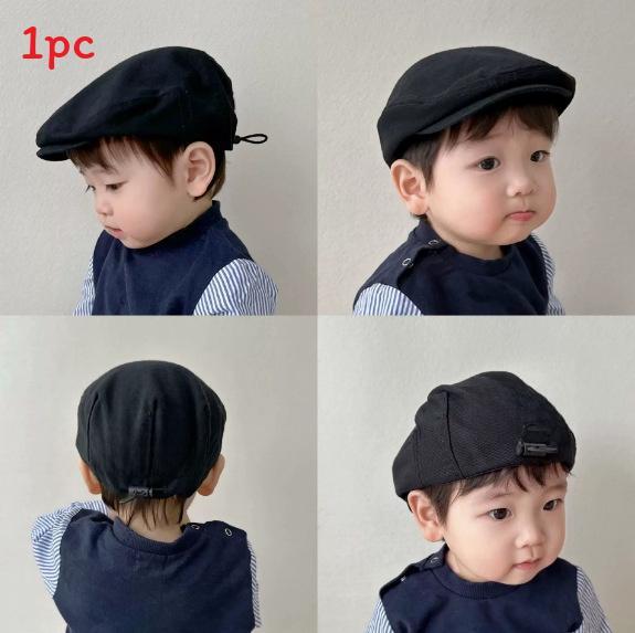Baby Boy Girl Sun Hat With Adjustable Circumference For Toddler Summer Wear